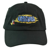 Empyre "Spray It" Adjustable Black Dad Hat – Graffiti Logo Adjustable Cap